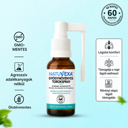 NATUVEXA – Tüdőtisztító spray