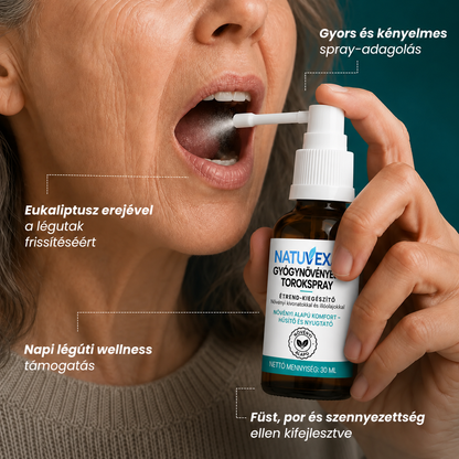 NATUVEXA – Tüdőtisztító spray